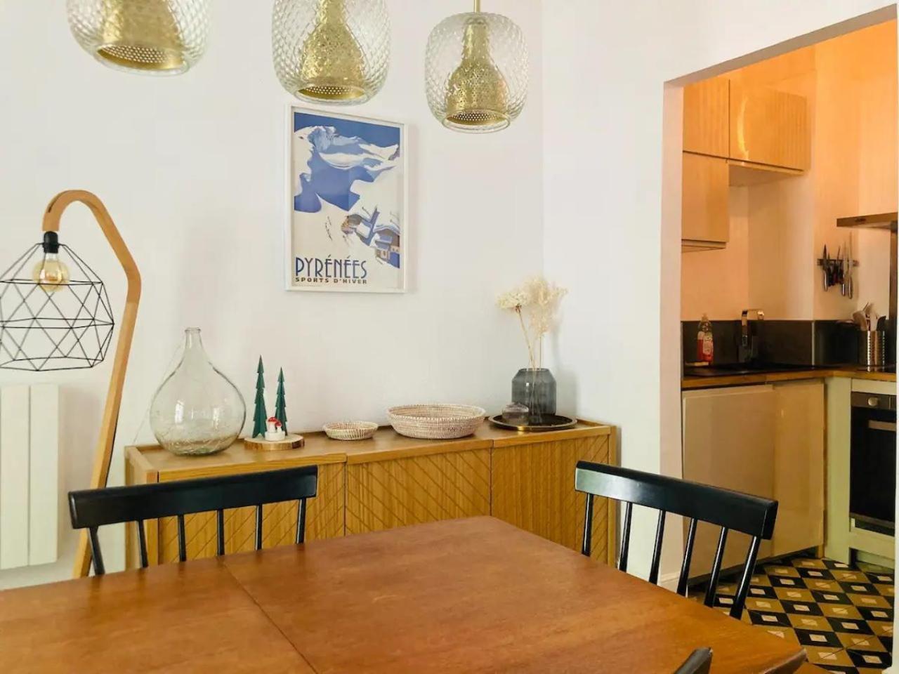Appt De Charme T3 50M2 Hypercentre Cauterets Leilighet Eksteriør bilde